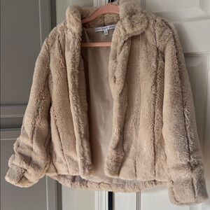 HYFVE Plush Tan Teddy Jacket